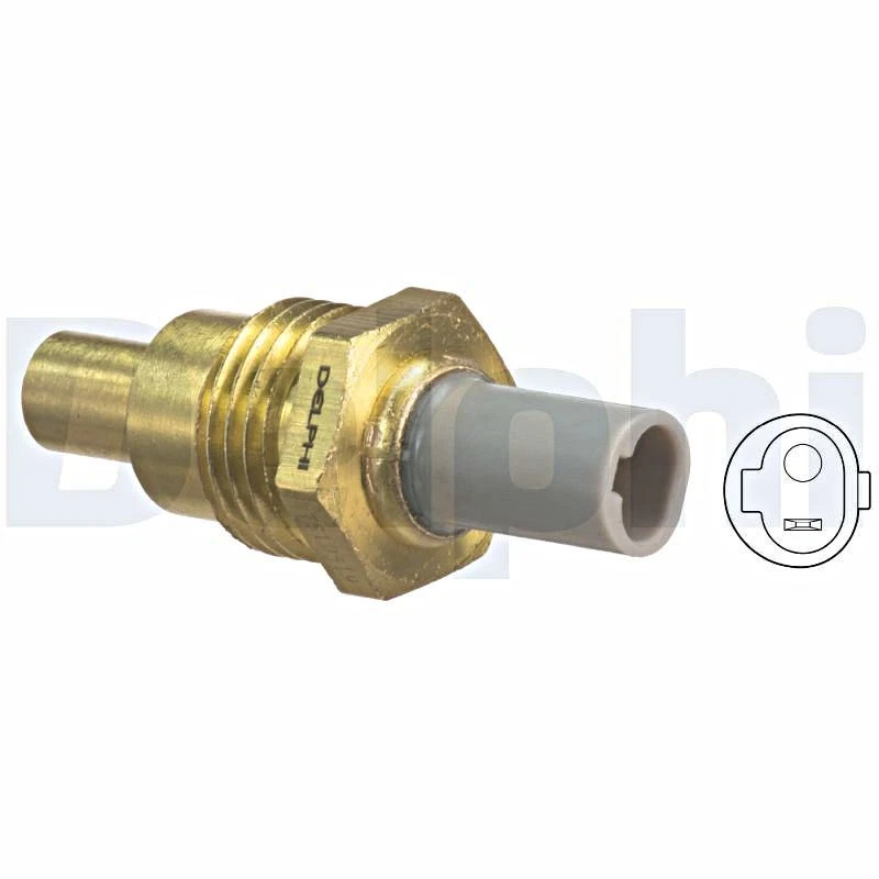 Unidad transmisora de temperatura de refrigerante DELPHI para Toyota Dyna Hiace III IV 83420-16040 Foto 1 de 1