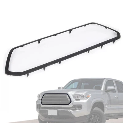 For Toyota Tacoma 2016 2017 2018-2021 SR Black Grille Molding Trim Bezel New Foto 1 de 4