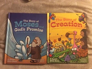 The Story Of Creation & The Story Of Moses And Gods Promise - Picture 1 of 6