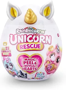 ZURU Rainbocorns Unicorno Rescue Sorpresa con 25 Sorprese (Gli stili variano) - Foto 1 di 3