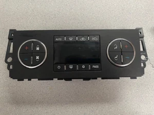 2008 Chevrolet Avalanche 1500 Heat A/C Controller OEM Used Air Conditioning - Picture 1 of 2