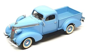 Camion espresso Studebaker Coupè Firma stradale scala 1/18 2625K - 1937 - Lt. Blu - Foto 1 di 5
