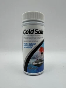 2 (TWO) x Seachem Gold Salt for Goldfish 70 g - Picture 1 of 4