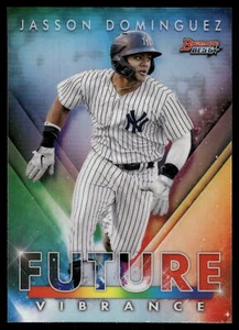 2021 Bowman's Best Jasson Dominguez Bowman Future Vibrance #BFV-32 - Picture 1 of 2