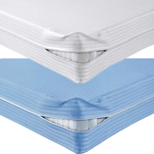 ANTI BED BUG Total Encasement Zipper Mattress Cover Protector Double & King Size - Picture 1 of 96