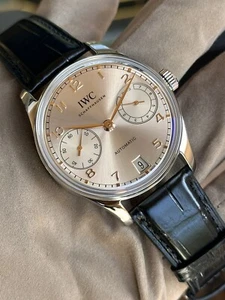 2024 IWC IW501705 PORTUGIESER AUTOMATIC 42 NEW RELEASE SAND DUNE - Picture 1 of 5