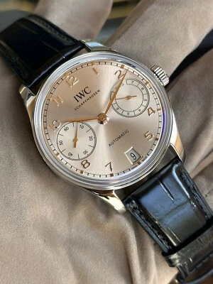 2024 IWC IW501705 PORTUGIESER AUTOMATIC 42 NEW RELEASE SAND DUNE - Image 1 of 4