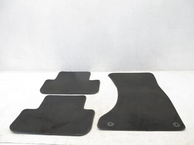 09-16 奥迪 B8 A4 SEDAN FLOOR CARPET MAT 前后方左右原始设备制造商套装 121824 — 第 1/4 张图片