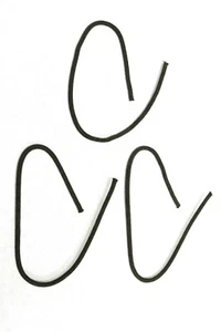 3 PC BLACK SUPER LOOP RELEASE NOCKING NOCK D LOOP Archery Bow FREE SHIPPING - Picture 1 of 1