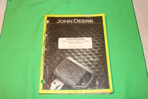John Deere 6620 7720 8820 Combine Operators Manual OMH111330I1 - Picture 1 of 9