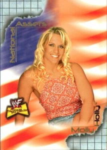 2001 Fleer WWF The Ultimate Diva Collection - National Assets #10NA Molly Rookie - Picture 1 of 2