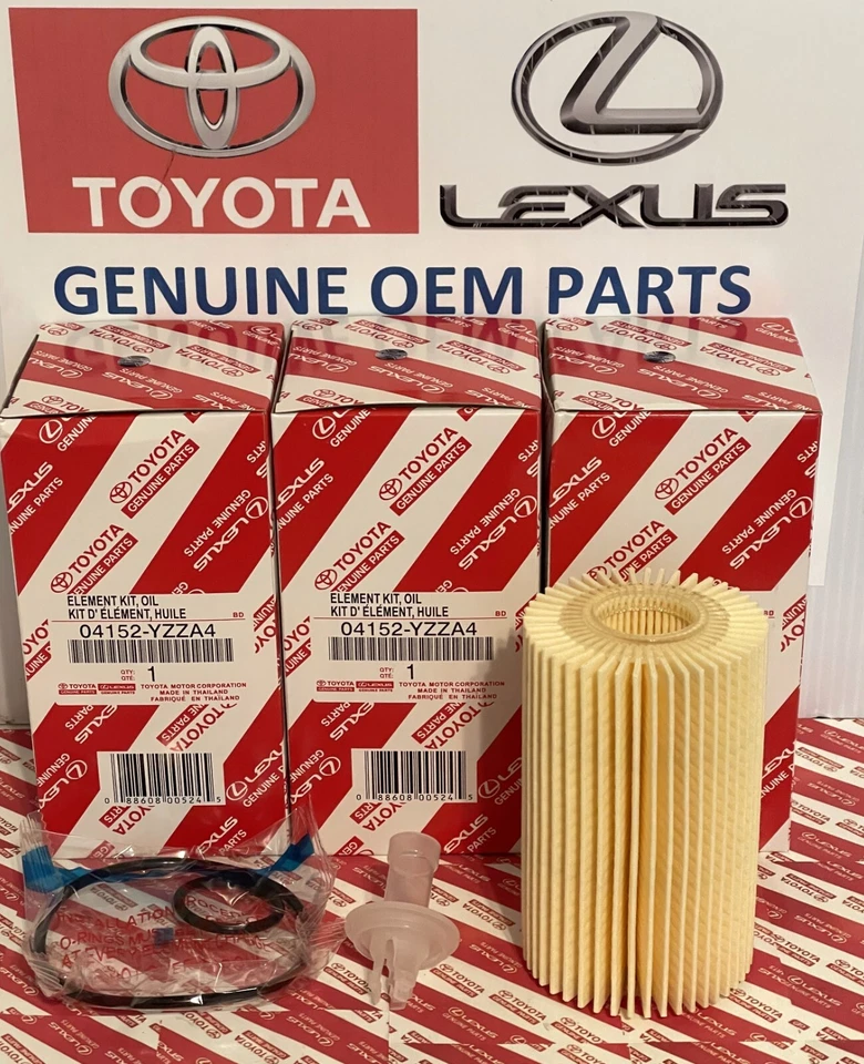 Filtro de aceite original OEM X3 2008-2011 2013-2021 Lexus LX570 Foto 1 de 4