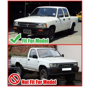 Fit Toyota Hilux LN85 RN90 Pickup Front Grille Chrome Truck Ute MK3 1989-1997 - Picture 1 of 9