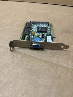 Stb 1X0-0396-009 Pci Video Card Powergraph 64 - Image 1 of 4