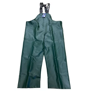 HH Workwear Nusfjord Waterproof Bib Pull-Up Protective Covering PVC Coated 70508 - Picture 1 of 9