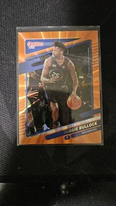 2021-22 Panini Donruss Reggie Bullock Orange Laser #129 Mavericks - Bild 1 von 2