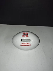 Nebraska Cornhuskers College Football Officially Licensed Collectible Money Bank - Picture 1 of 8