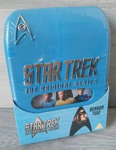 Star Trek The Original Series Season Two 2004 Paramount DVD Set Still Sealed - Imagen 1 de 11
