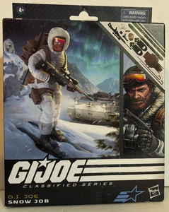 GI JOE CLASIFICADO SNOW JOB #67 EXCLUSIVO HASBRO PULSE (TOTALMENTE NUEVO SELLADO) - Imagen 1 de 4