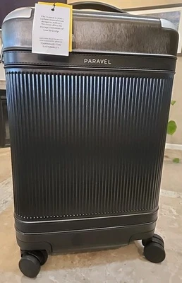 Paravel Aviator mala de mão giratória carbono neutro reciclado rara - Imagem 1 de 4