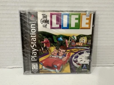 The Game of Life (Sony PlayStation 1 PS1, 1998) - NEW SEALED - Image 1 of 4