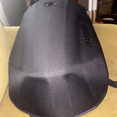OGIO No Drag Mach 1 Motorcycle Backpack Stealth Black - Image 1 of 3