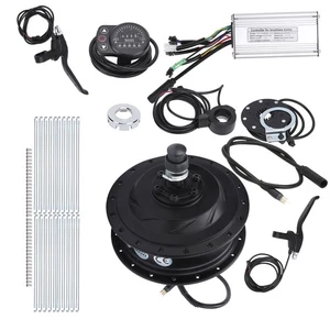 (26inch 12G Spokes)48V 500W Rear Wheel Hub Motor Electric Bicycle Conversio DW - Picture 1 of 12