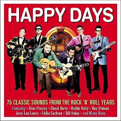 Happy Days - Various Artists CD 7UVG The Cheap Fast Free Post - Image 1 of 2