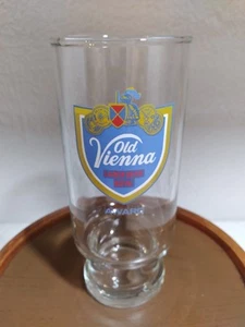 VIDRIO DE CERVEZA ANTIGUA VIENA LAGER (PREMIO) VINTAGE, EMBALAJE ORIGINAL, MOLSON COORS - Imagen 1 de 4