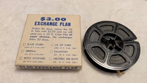 Vintage 8mm Film Burlesque Exotic Mambo Betty Howard Movie Rare Risque  - Bild 1 von 5