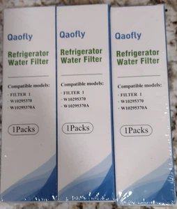 3 pack Replacement Filter 1 EDR1RXD1 W10295370A W10295370 New - Picture 1 of 2