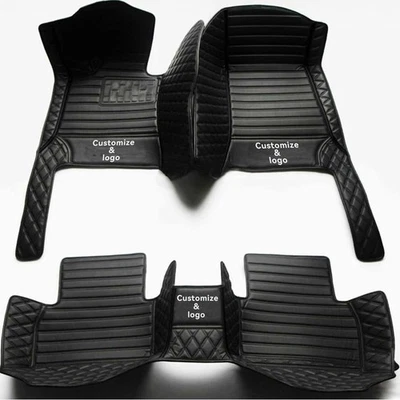 Fit for Ford Fusion 2013-2020 Luxury Custom Car Floor Mats Carpets Waterproof Foto 1 de 4