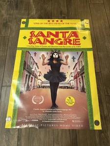 Vintage Santa Sangre Filmplakat Horrorfilm  - Bild 1 von 3