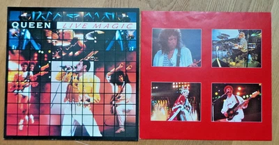 Queen ‎– Live Magic (LP EU 1986 FoC + Insert) - Bild 1 von 4
