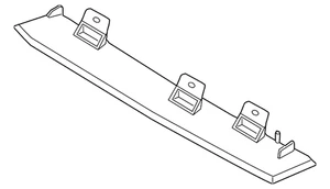 Genuine Ford High Mount Lamp JL1Z-13A613-C - Picture 1 of 7