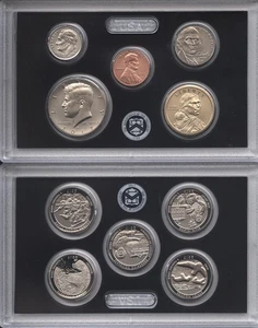 2017-S Enhanced Uncirculated Mint Set - Picture 1 of 2