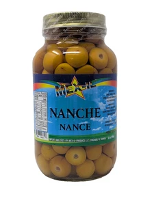 Mex-IL Nanche Nance 32 Unzen Glas - Bild 1 von 4