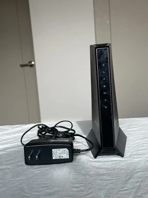 Netgear Nighthawk Voice Cable Modem CM2050V Tested Only With Power Turns On - Image 1 of 4