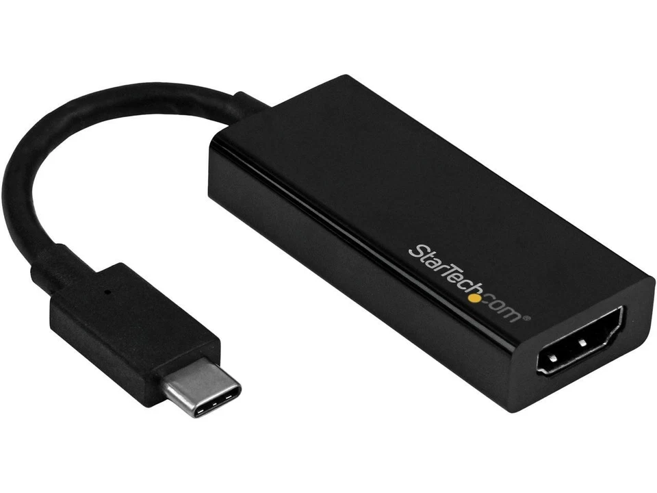 StarTech.com CDP2HD4K60 USB-C to HDMI Adapter - 4K 60 Hz - Image 1 of 4