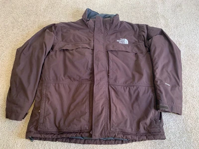 VINTAGE The North Face Mens Jacket XXl Brown Mcmurdo Hyvent Artic Parka Goose - Image 1 of 4