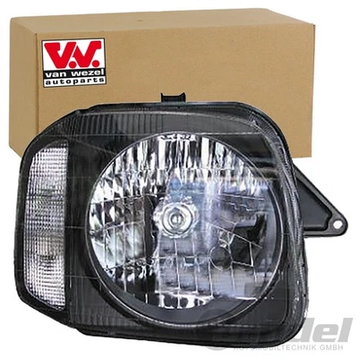VAN WEZEL H4 SCHEINWERFER RECHTS - Bild 1 von 2