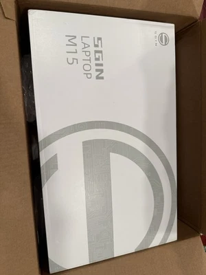 SGIN Laptop 15.6 Inch Laptops Computer, Celeron N4000 Processor, Win 11, 4GB RAM - Image 1 of 4