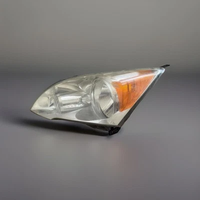 2007-2011 Honda CR-V Left Driver Side Halogen Reflector Headlight OEM - Image 1 of 4