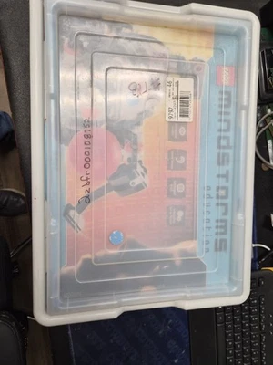 LEGO NXT Education Mindstorms Education Base Set 9797 Robotics Kit NOT COMPLETE - Image 1 of 4