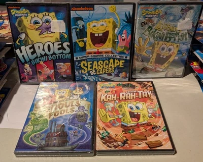 spongebob 5 dvd collection - Bild 1 von 4