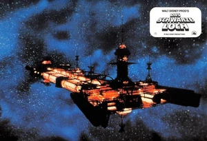 Das schwarze Loch ORIGINAL Aushangfoto Walt Disney / Anthony Perkins / M. Schell - Bild 1 von 1