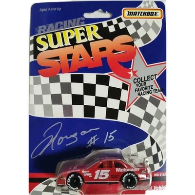 1:64 1992 NASCAR #15 (Geoffrey Bodine) "Motorcraft" firma litografiada Foto 1 de 2