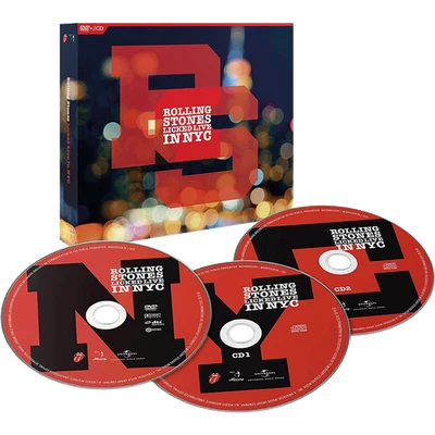 Licked Live In NYC (2CD+DVD) The Rolling Stones - Bild 1 von 4