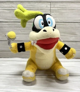 Muñeca de peluche Super Mario Iggy Hop Koopa D1003A Sanei All Star NOTUSHTAG 8" A4 - Imagen 1 de 7