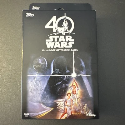 2017 Topps 星球大战 40 周年集换卡原厂封装衣架盒 — 第 1/3 张图片
